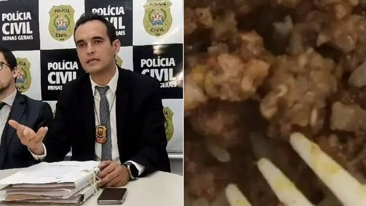 Laudo confirma que larvas em comida de hospital de Contagem foi sabotagem