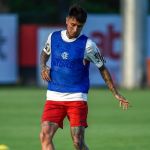 Pulgar retorna da seleção do Chile e reforça Flamengo contra o Cruzeiro