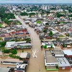 Rio Branco tem milhares de atingidos e decreta situação de emergência por causa das chuvas; veja imagens    