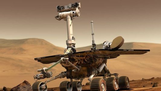 O rover está em Marte desde o ano de 2020