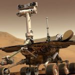 Nasa divulga imagens que indicam existência de um rio em Marte