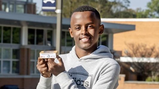 O sabonete foi criado após um amigo do jovem ser diagnosticado com melanoma