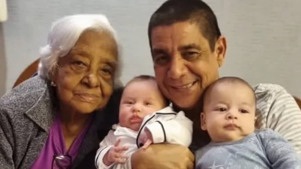 Dona Neia, mãe de Zeca Pagodinho, morre aos 92 anos