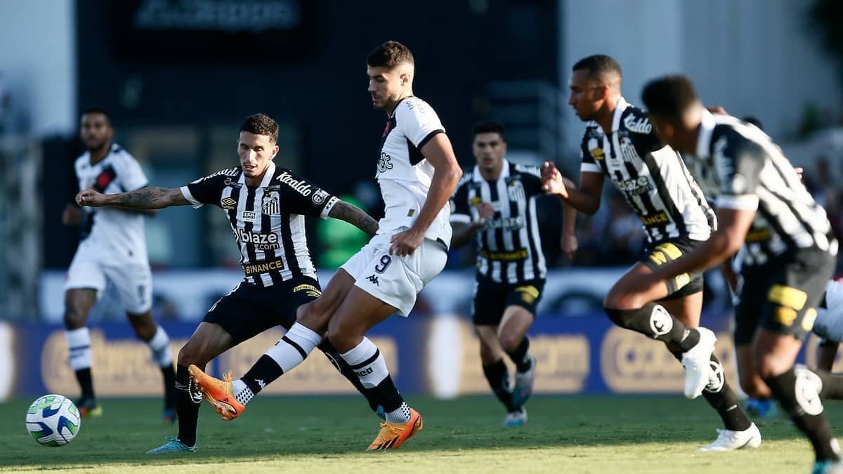 Santos e Vasco estão escalados para confronto direto contra o Z4 do Brasileiro; veja