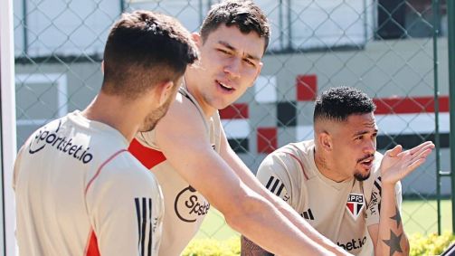 O São Paulo atualizou a situação médica dos lesionados Welington e Thales nesta segunda-feira (15).