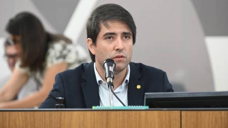 O secretário de Estado de Saúde, Fábio Baccheretti