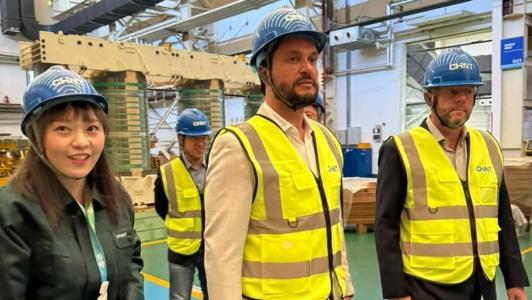 O secretário de Estado de Desenvolvimento Econômico de MG, Fernando Passalio