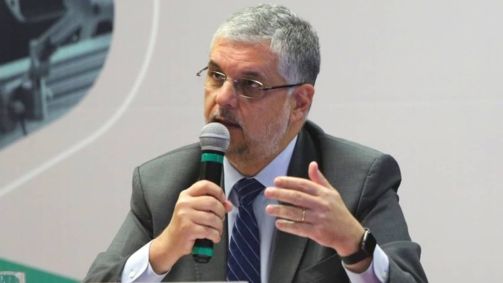 O secretário de Fazenda de Minas Gerais, Gustavo Barbosa