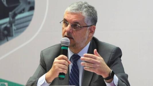 O secretário de Fazenda de Minas Gerais, Gustavo Barbosa