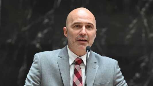 O secretário de Governo de Minas Gerais, Gustavo Valadares (PMN)
