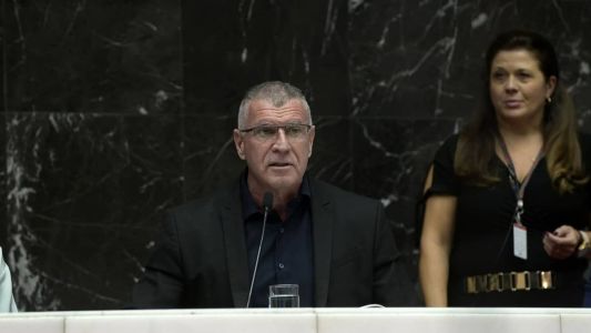 O secretário de Justiça e Segurança Pública, Rogério Greco