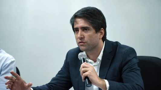 O secretário de Saúde, Fábio Baccheretti
