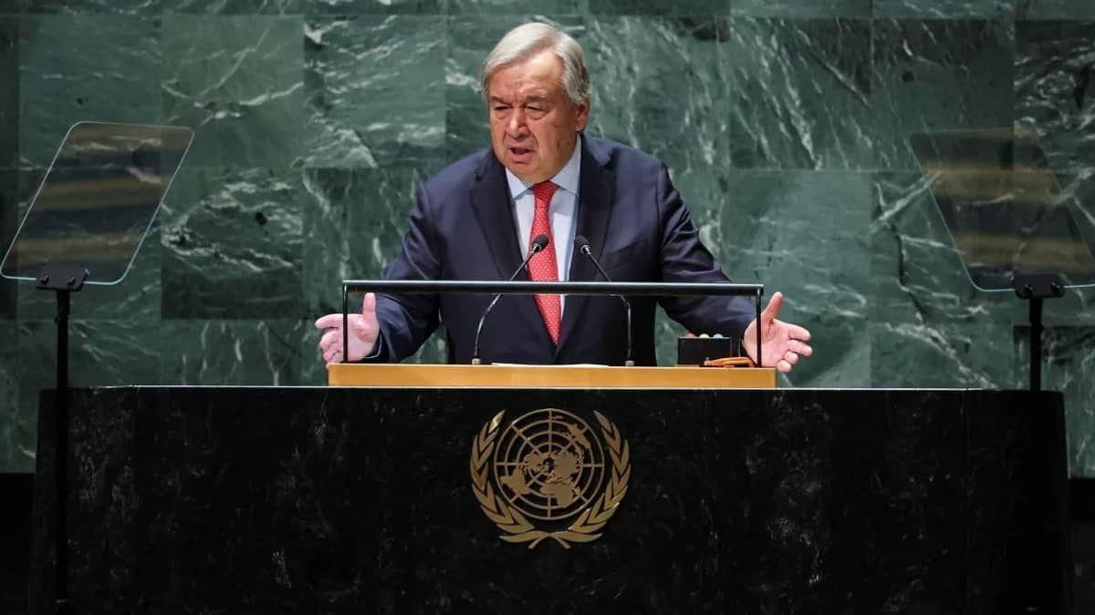 Secretário-geral da ONU apela por libertação de reféns em Gaza 