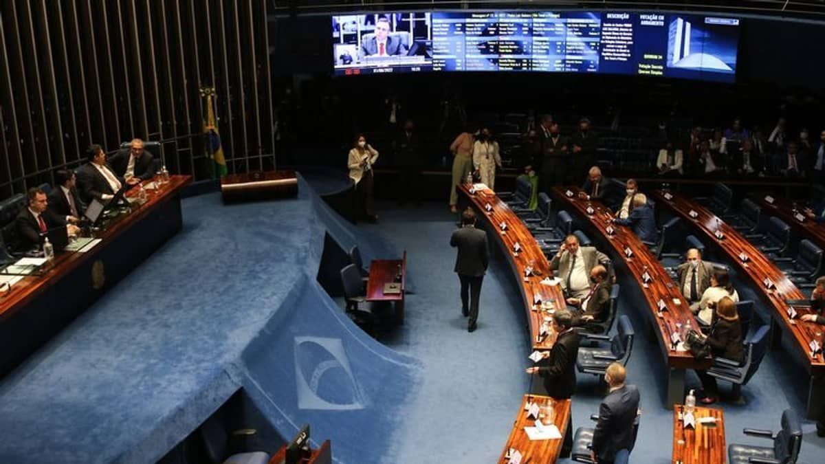Senado marca sessão para votar Desenrola Brasil nesta segunda (2) 
