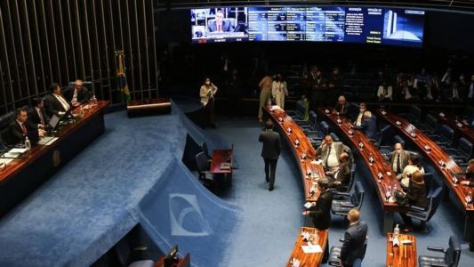 O Senado vai realizar sessão deliberativa nesta segunda-feira (2) para votar projeto de lei que cria o Programa Emergencial Desenrola Brasil