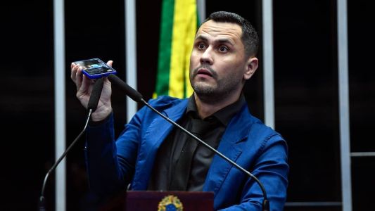 O senador Cleitinho Azevedo, do Republicanos