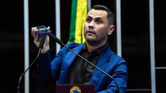 O senador Cleitinho Azevedo, do Republicanos