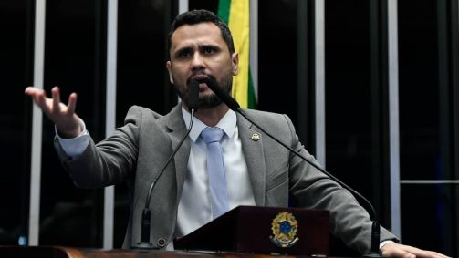 O senador Cleitinho Azevedo, do Republicanos de Minas Gerais
