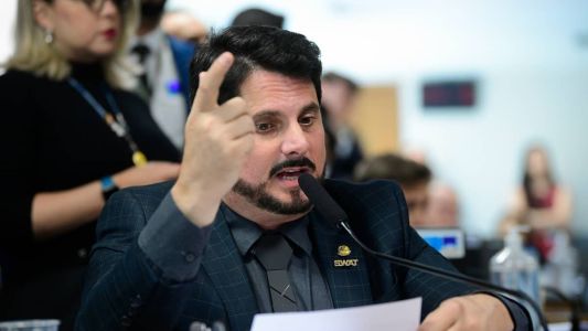 O senador Marcos do Val, do Podemos do Espírito Santo
