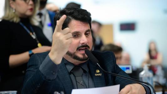 O senador Marcos do Val, do Podemos do Espírito Santo