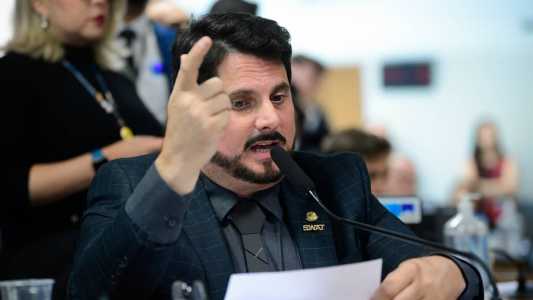 O senador Marcos do Val (Podemos-ES)