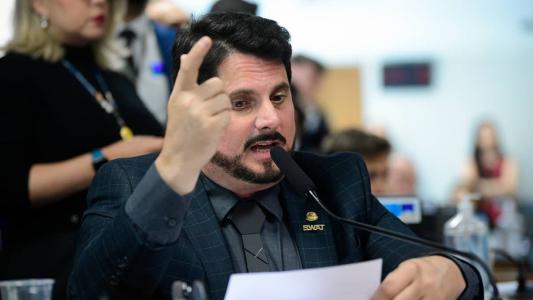 O senador Marcos do Val (Podemos-ES)