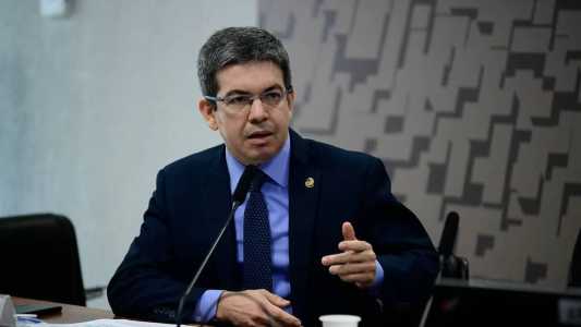 O senador Randolfe Rodrigues