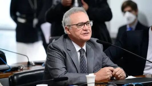 O senador Renan Calheiros