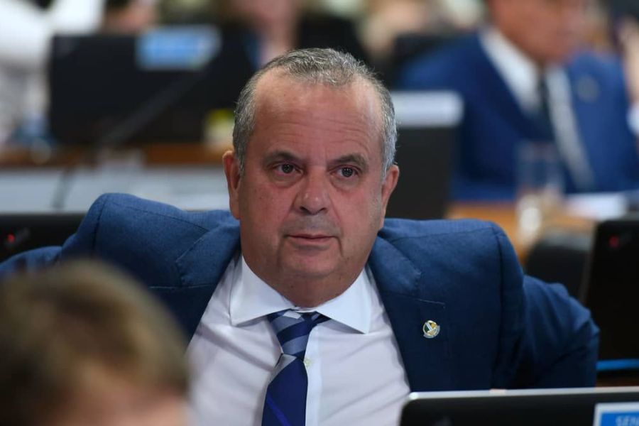 Marinho diz que Roscoe pode estar na chapa de Flávio Bolsonaro ou concorrer em MG