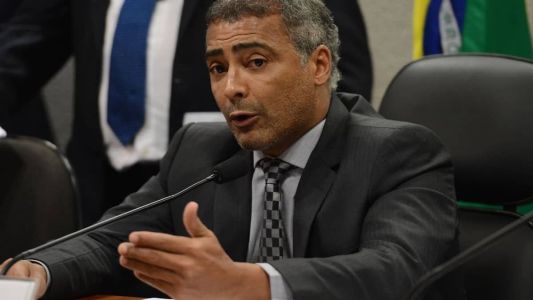 O senador Romário (PL-RJ)