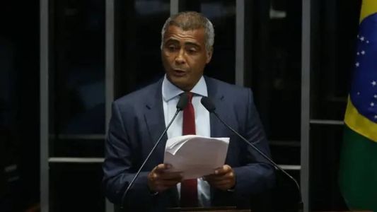 O senador Romário (PL-RJ)