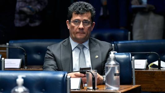 O senador Sergio Moro (União Brasil-PR)