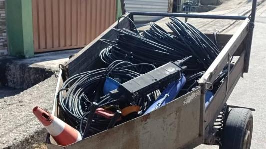 O setor de telecomunicação luta para que a pena pelo crime de roubo de cabos seja aumentada