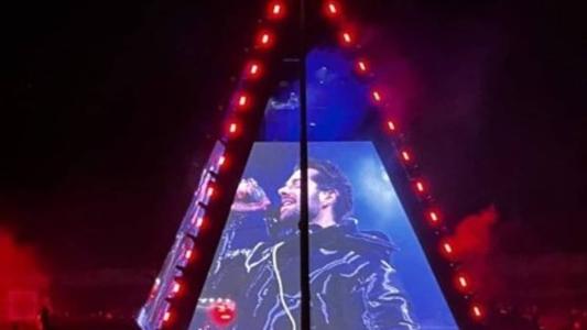 O show aconteceu na noite deste sábado (27)