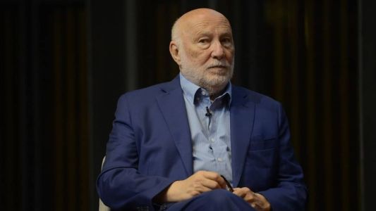 O sociólogo italiano Domenico de Masi