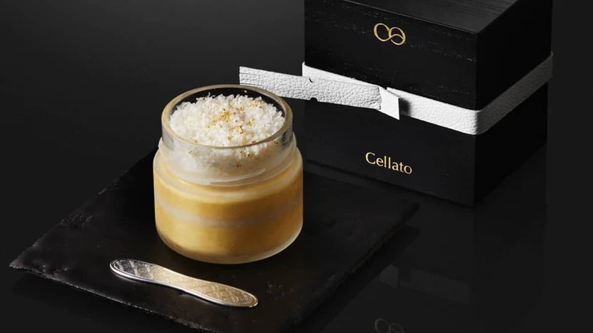 Sorvete feito com ouro entra para o Guinness como mais caro do mundo; saiba valor