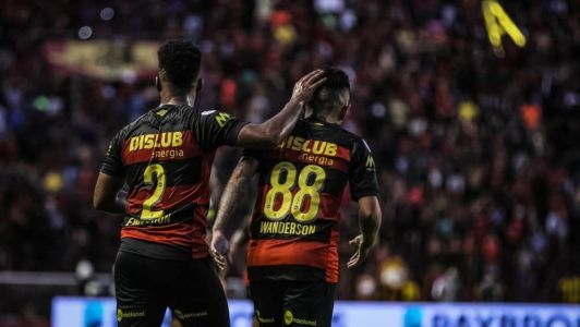 O Sport goleou o Sampaio Corrêa, mas não se classificou à Série A