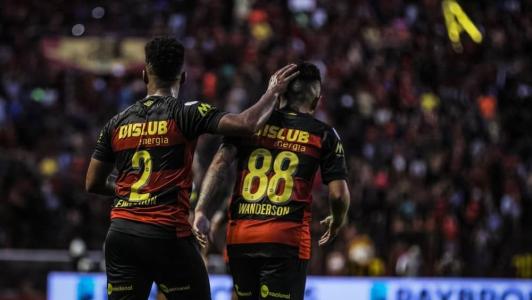 O Sport goleou o Sampaio Corrêa, mas não se classificou à Série A