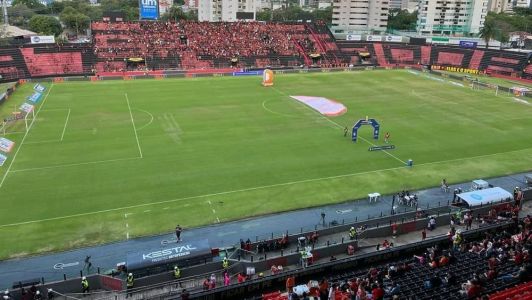 O Sport recebe o Sampaio Corrêa neste sábado (25), na Ilha do Retiro