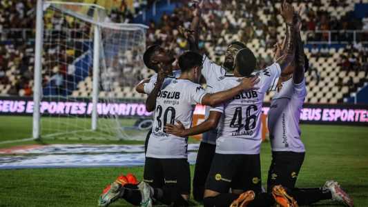 O Sport venceu o Sampaio Corrêa no estádio Castelão