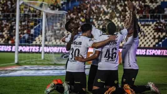 O Sport venceu o Sampaio Corrêa no estádio Castelão