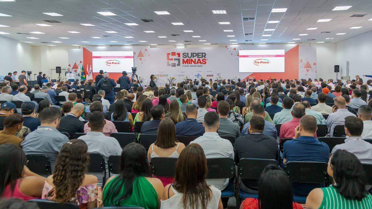 Superminas Food Show 2023 debate o uso da inteligência artificial em mercados