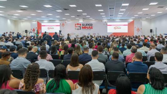 O Superminas é considerado o segundo maior evento supermercadista do país