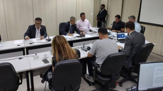 O superintendente da Sudecap, Henrique Castilho, prestou depoimento na CPI da Lagoa da Pampulha nesta terça-feira (28)