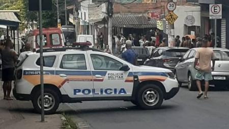 O suspeito alegou que outras pessoas participaram do crime