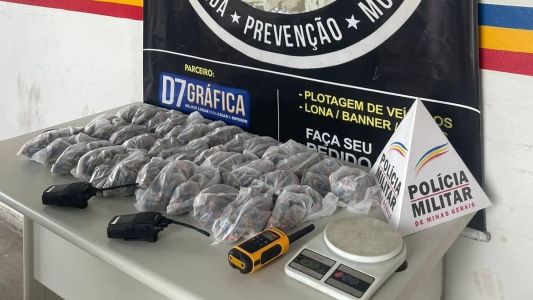 O suspeito está a cargo da Justiça