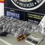 Polícia prende homem com 1.750 pinos de cocaína no Aglomerado Cabana do Pai Tomás