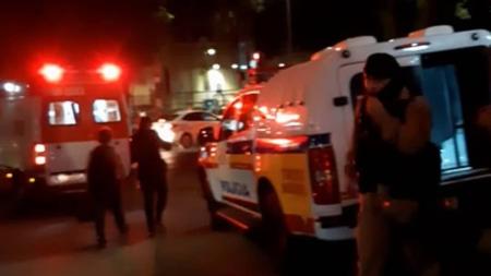 O suspeito foi preso e encaminhado para o Ceflan I
