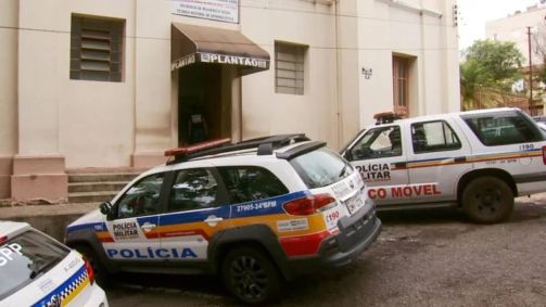 O suspeito foi preso por importunar sexualmente a jovem