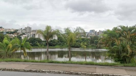 O suspeito se escondeu nas imediações da pista de caminhada da Barragem Santa Lúcia